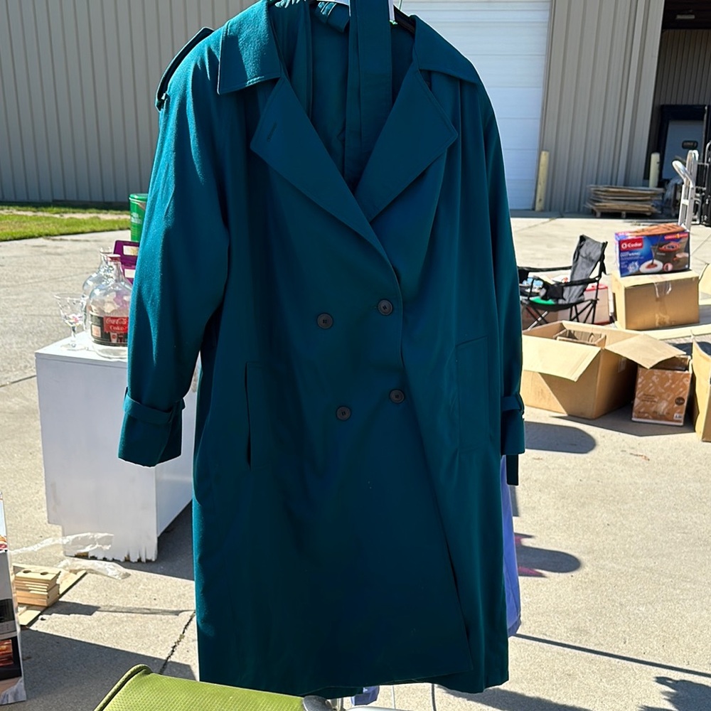 Trench coat